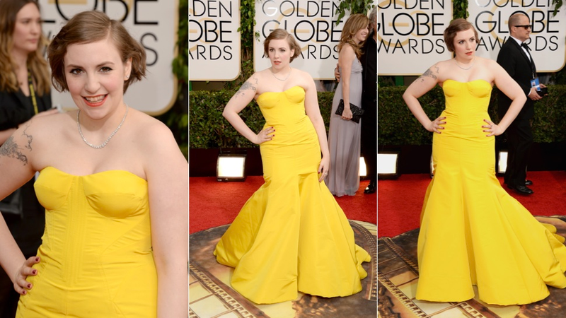 Illustration for article titled All the Looks From the Golden Globes Red Carpet
